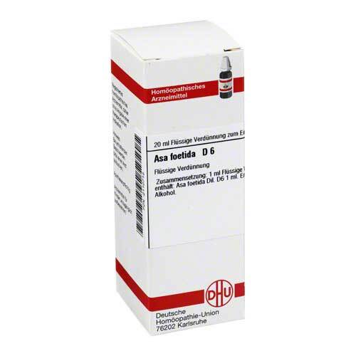 DHU Asa foetida D 6 Dilution - 1