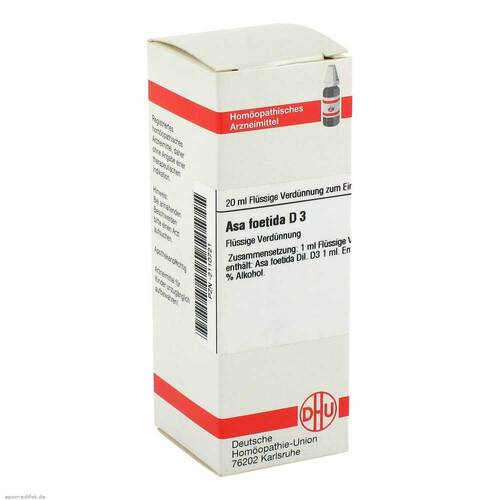 DHU Asa foetida D 3 Dilution - 1