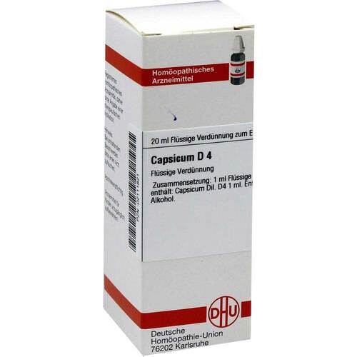 DHU Capsicum D 4 Dilution - 1