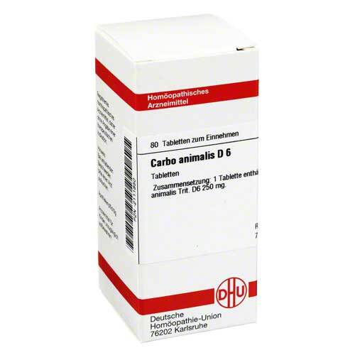 DHU Carbo animalis D 6 Tabletten - 1