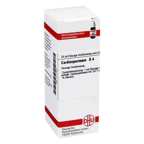 DHU Cardiospermum D 4 Dilution - 1