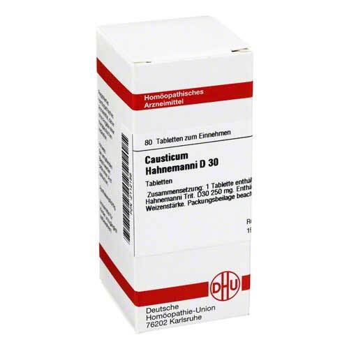 DHU Causticum Hahnemanni D 30 Tabletten - 1