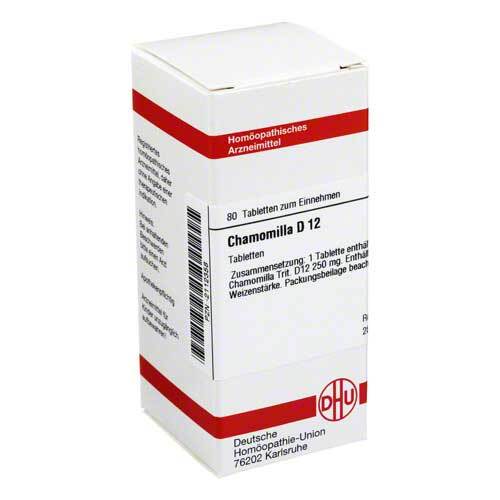 DHU Chamomilla D 12 Tabletten - 1