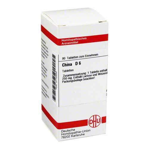 DHU China D 6 Tabletten - 1