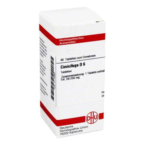 DHU Cimicifuga D 6 Tabletten - 1