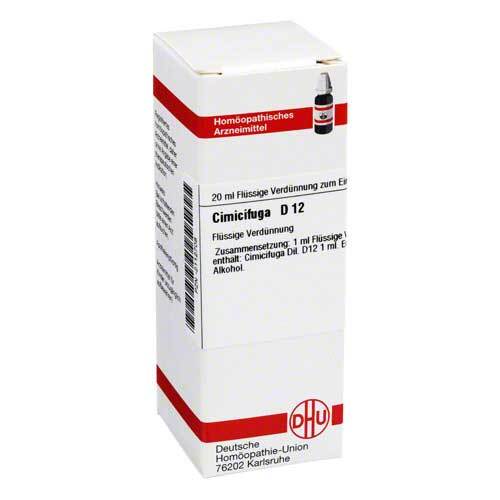 DHU Cimicifuga D 12 Dilution - 1