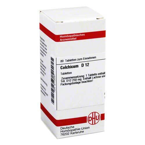 DHU Colchicum D 12 Tabletten - 1