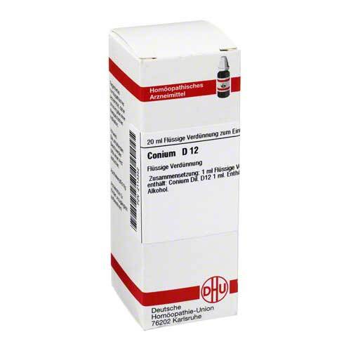 DHU Conium D 12 Dilution - 1