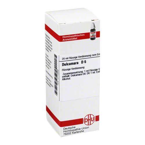 DHU Dulcamara D 6 Dilution - 1