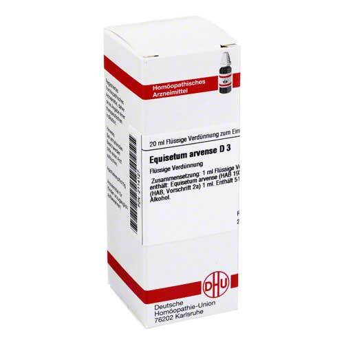 DHU Equisetum arvense D 3 Dilution - 1