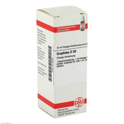 DHU Graphites D 30 Dilution - 1