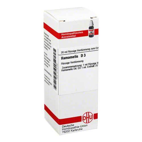 DHU Hamamelis D 3 Dilution - 1