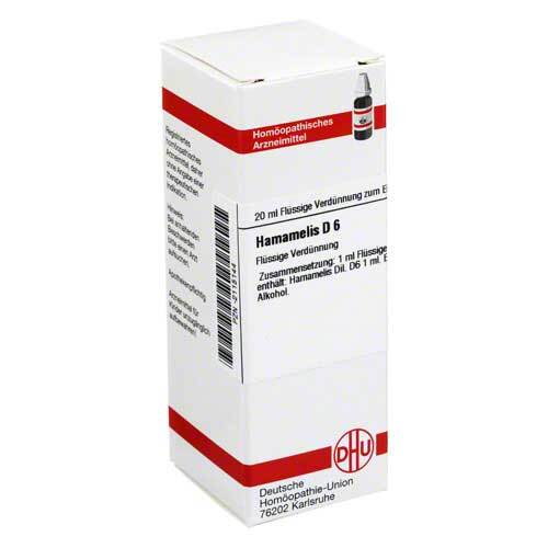 DHU Hamamelis D 6 Dilution - 1