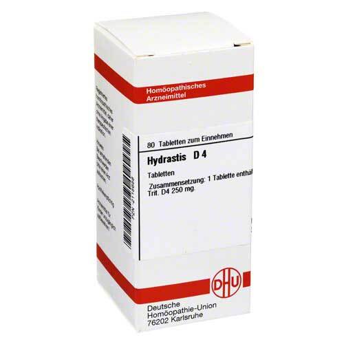 DHU Hydrastis D 4 Tabletten - 1