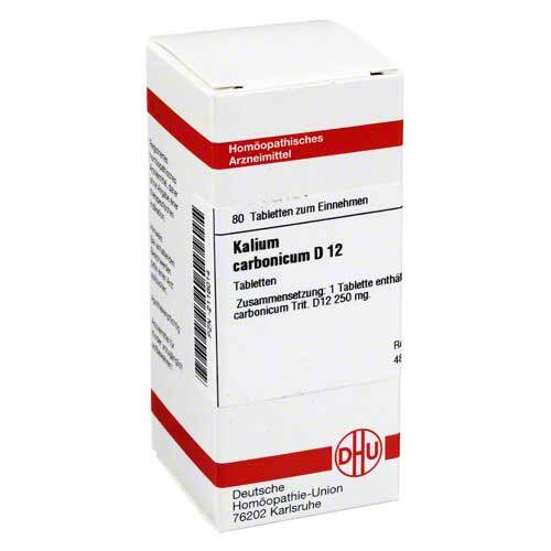 DHU Kalium carbonicum D 12 Tabletten - 1