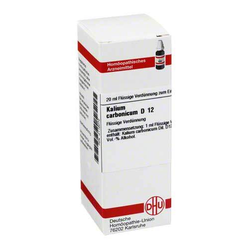 DHU Kalium carbonicum D 12 Dilution - 1