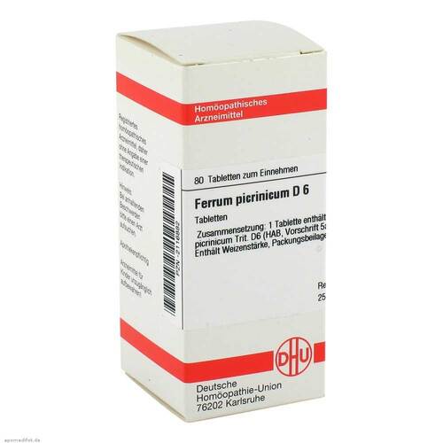 DHU Ferrum picrinicum D 6 Tabletten - 1