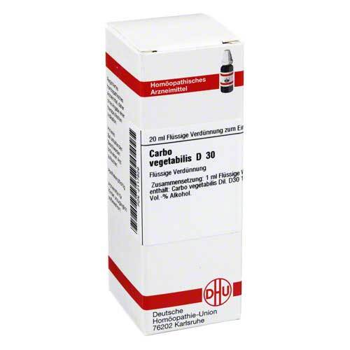 DHU Carbo vegetabilis D 30 Dilution - 1