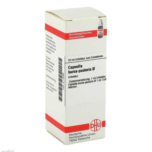 DHU Capsella bursa past. Urtinkt - 1