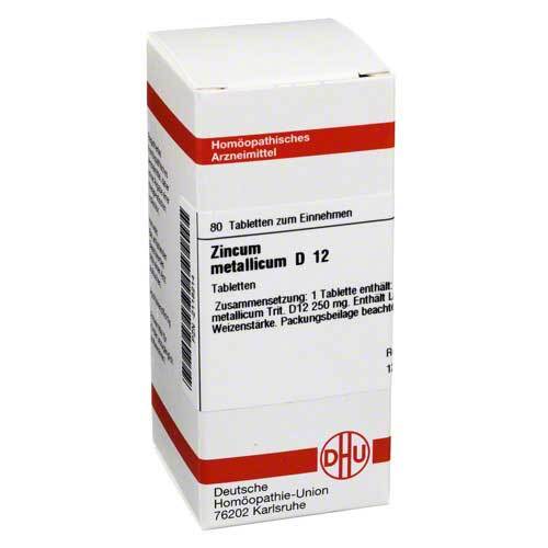 DHU Zincum metallicum D 12 Tabletten - 1