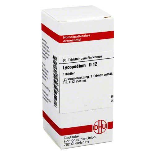 DHU Lycopodium D 12 Tabletten - 1