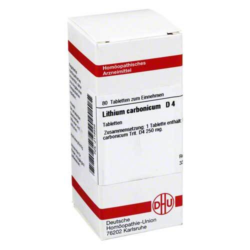 DHU Lithium carbonicum D 4 Tabletten - 1