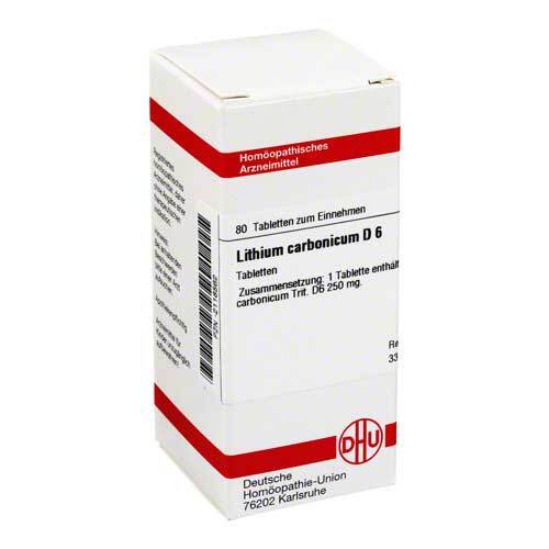 DHU Lithium carbonicum D 6 Tabletten - 1