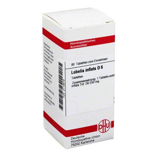 DHU Lobelia inflata D 6 Tabletten - 1