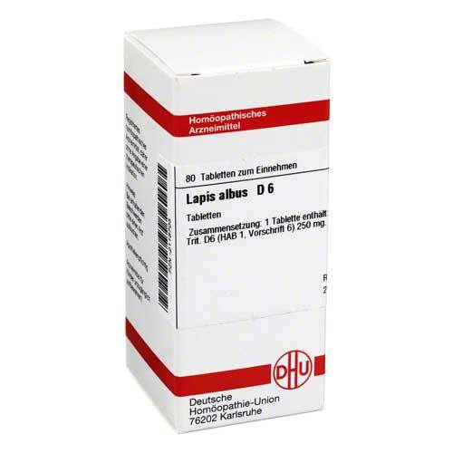 DHU Lapis Albus D 6 Tabletten - 1