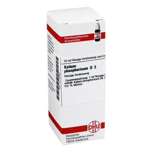 DHU Kalium phosphoricum D 3 Dilution - 1