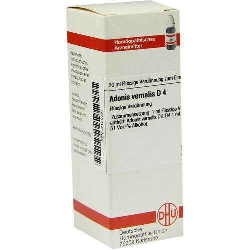 DHU Adonis vernalis D 4 Dilution - 1