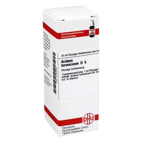 DHU Acidum formicicum D 6 Dilution - 1