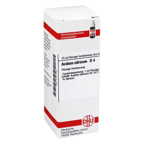 DHU Acidum nitricum D 4 Dilution - 1