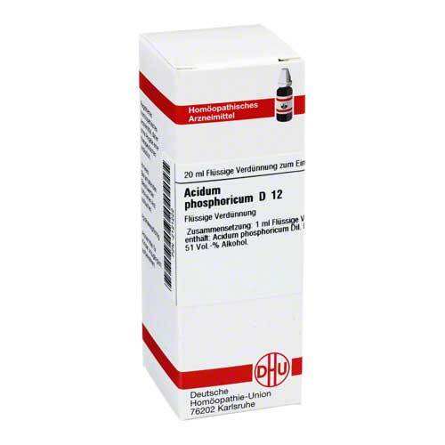 DHU Acidum phosphoricum D 12 Dilution - 1