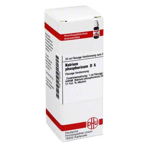 DHU Natrium phosphoricum D 6 Dilution - 1