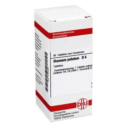 DHU Stannum jodatum D 6 Tabletten - 1