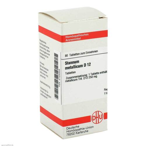 DHU Stannum metallicum D 12 Tabletten - 1