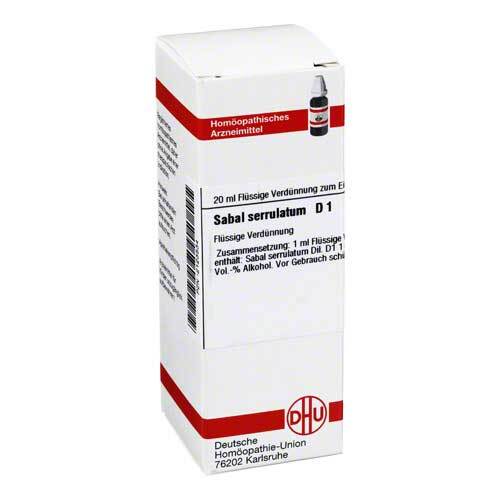 DHU Sabal serrulata D 1 Dilution - 1