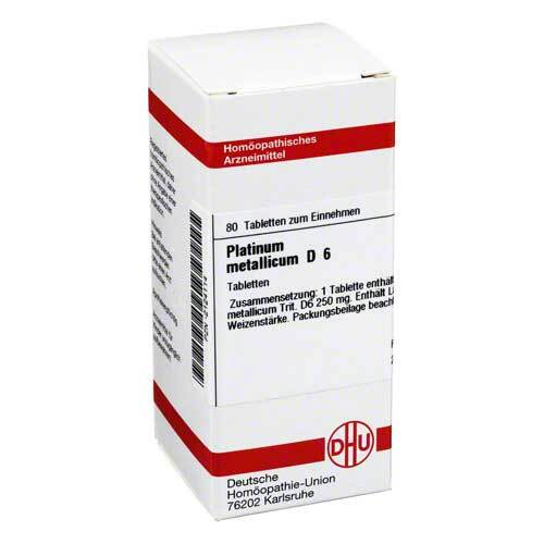 DHU Platinum metallicum D 6 Tabletten - 1