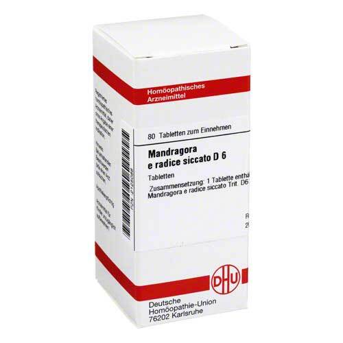 DHU Mandragora e radice sic. D 6 Tabletten - 1