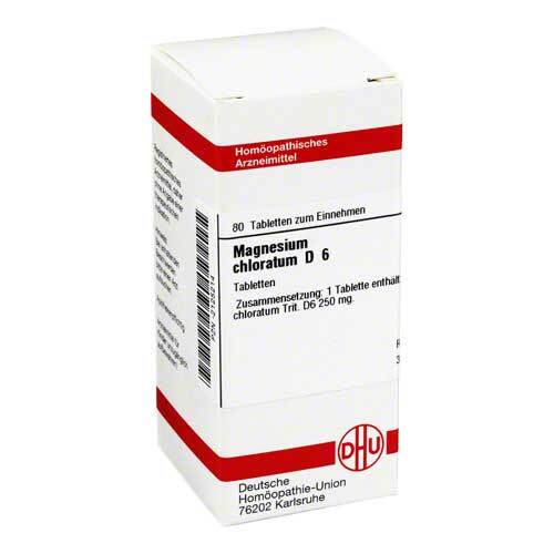 DHU Magnesium chloratum D 6 Tabletten - 1