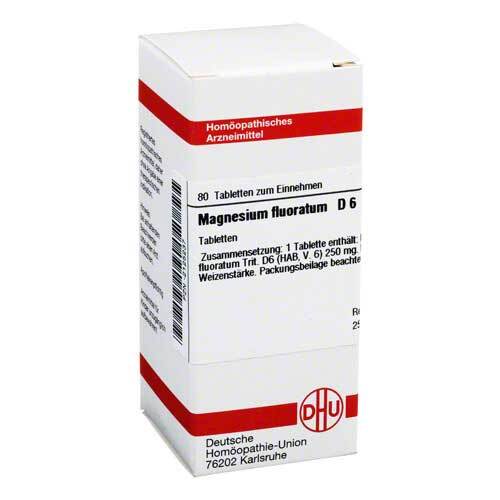 DHU Magnesium fluoratum D 6 Tabletten - 1