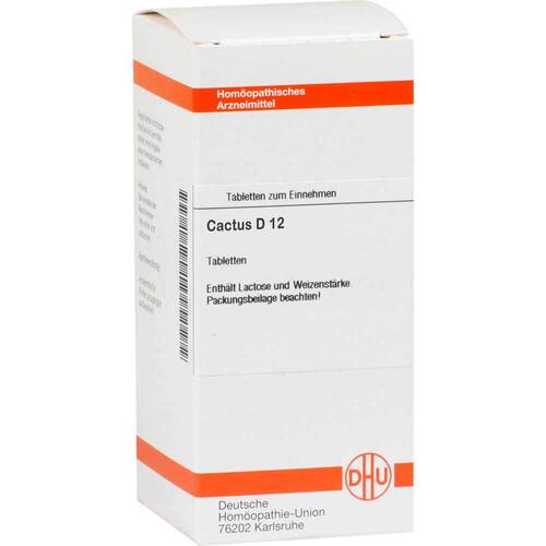 DHU Cactus D 12 Tabletten - 1