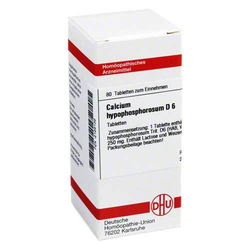 DHU Calcium hypophosphorosum D 6 Tabletten - 1