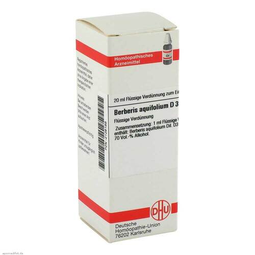 DHU Berberis aquifolium D 3 Dilution - 1