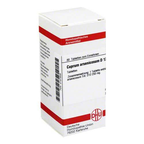 DHU Cuprum arsenicosum D 12 Tabletten - 1