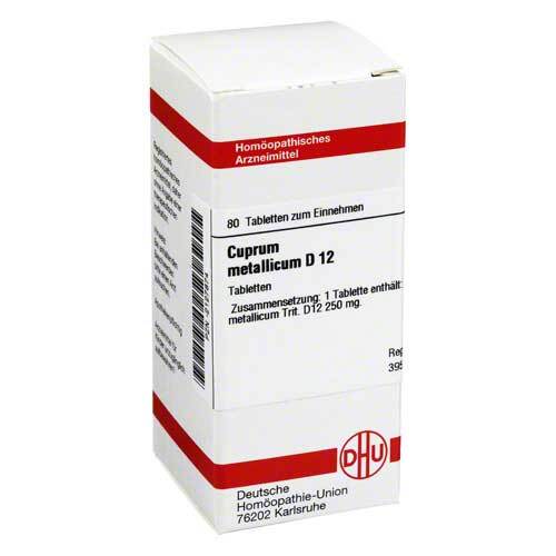 DHU Cuprum metallicum D 12 Tabletten - 1