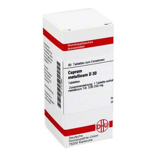 DHU Cuprum metallicum D 30 Tabletten - 1