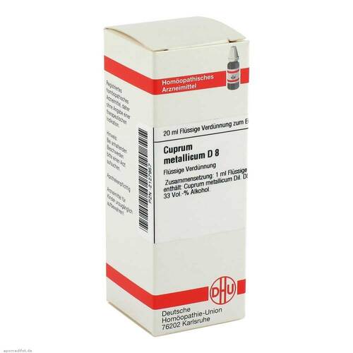 DHU Cuprum metallicum D 8 Dilution - 1