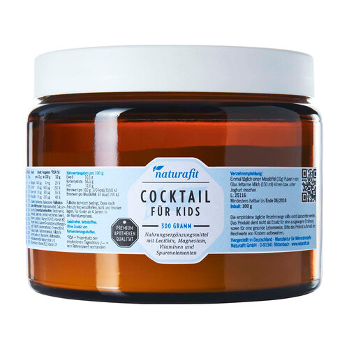 Naturafit Cocktail f&uuml;r Kids Pulver - 1